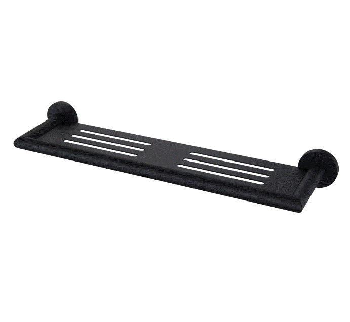 Accessories Nero Nero Dolce Metal Shelf Matte Black