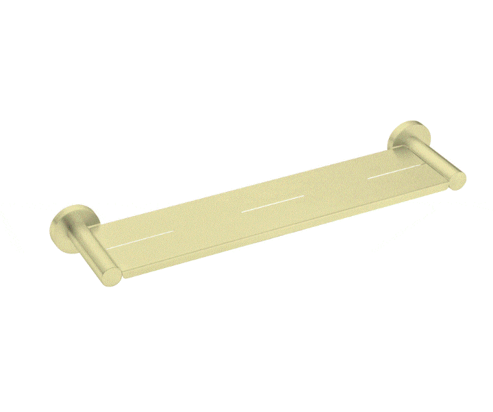 Accessories Nero Nero Mecca Shower Shelf Brushed Gold