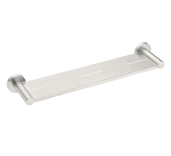 Accessories Nero Nero Mecca Shower Shelf Brushed Nickel