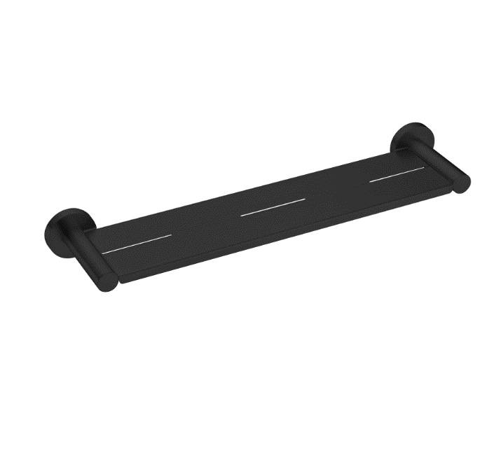 Accessories Nero Nero Mecca Shower Shelf Matte Black