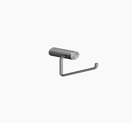 Accessories Nero Nero Opal Toilet Roll Holder Graphite