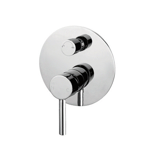 Nero Dolce Shower Mixer With Diverter