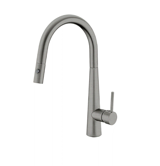 Nero Dolce Pull Out Sink Mixer With Vegie Spray Function