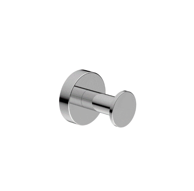 Robe Hooks Nero Nero Classic/Dolce Robe Hook Chrome