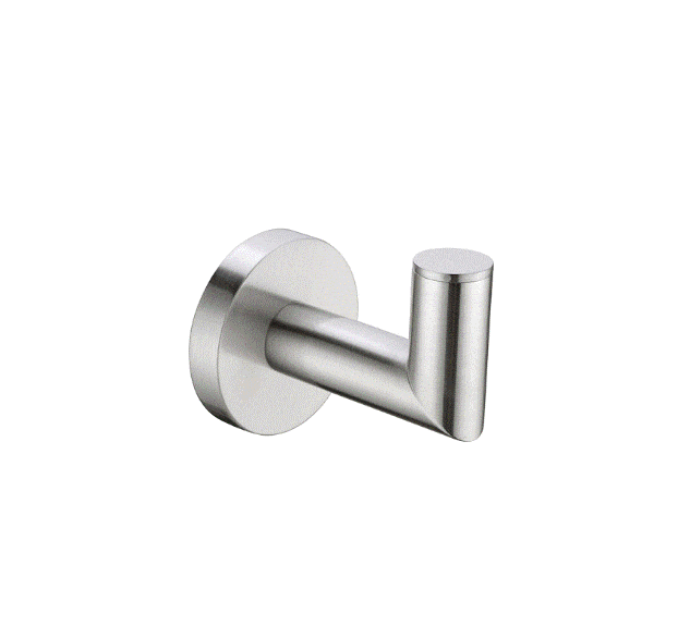 Robe Hooks Nero Nero Dolce Robe Hook Brushed Nickel