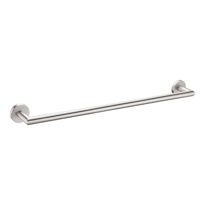 Nero Dolce Single Towel Rail