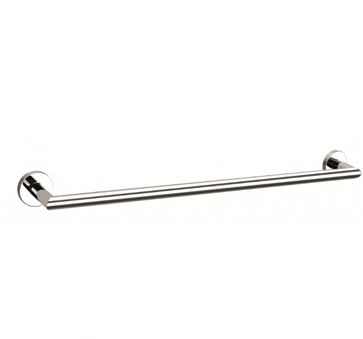 Nero Dolce Single Towel Rail