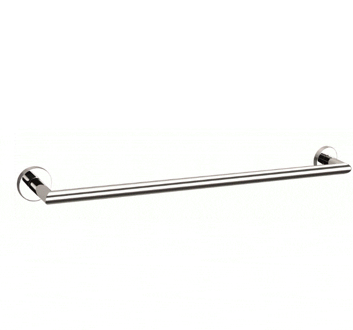 Nero Dolce Single Towel Rail