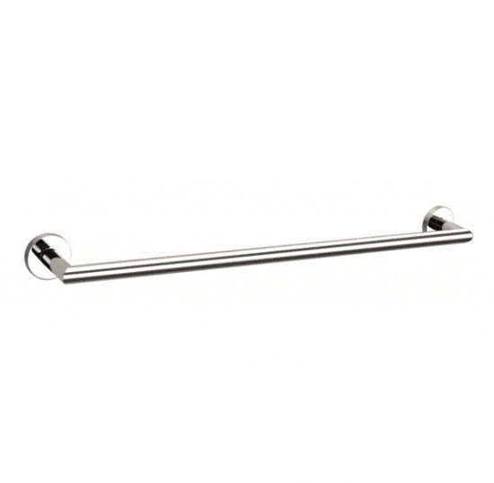 Nero Dolce Single Towel Rail