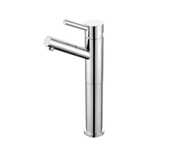 Nero Dolce Tall Basin Mixer Angle Spout