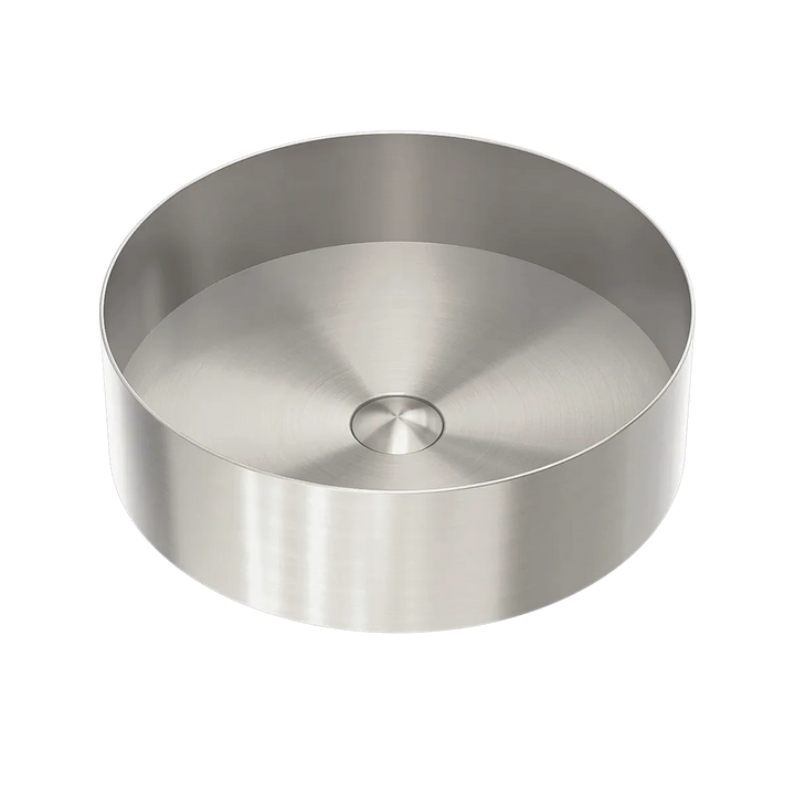 Nero Round 400mm Stainless Steel Basin