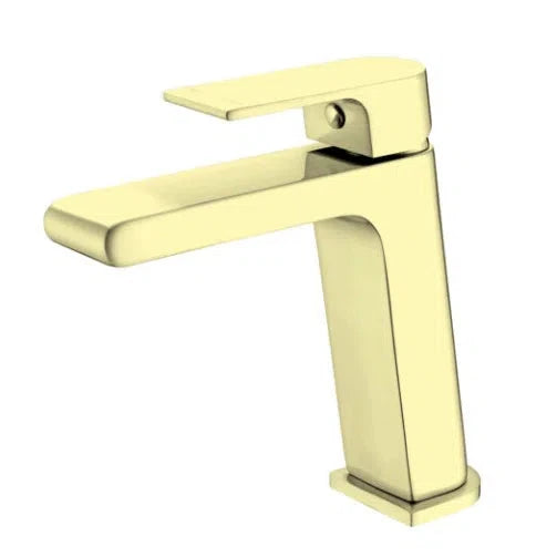 Nero Bianca Basin Mixer