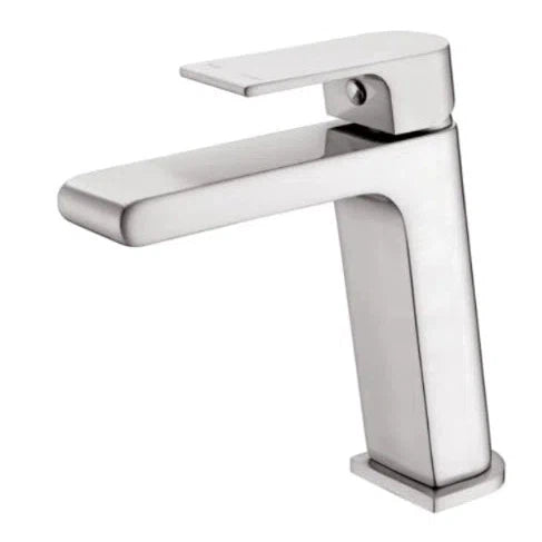 Nero Bianca Basin Mixer
