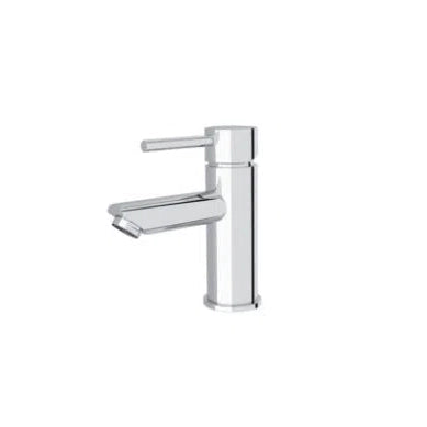 Nero Dolce Basin Mixer Straight Spout Chrome