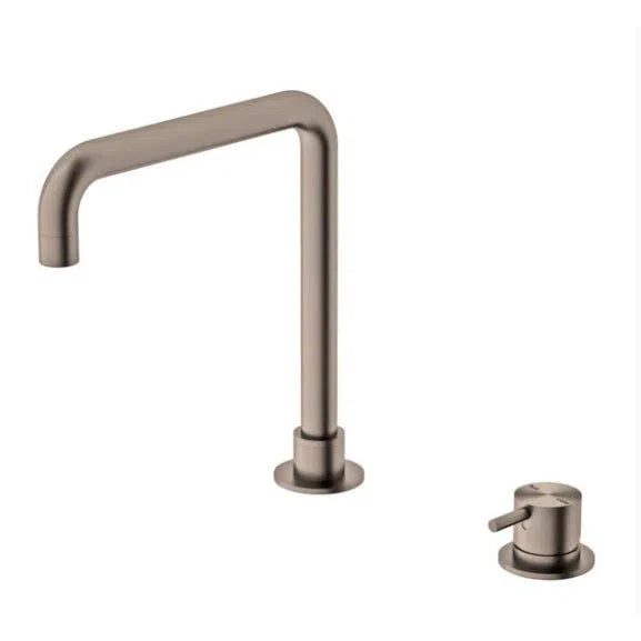 Nero Mecca Hob Basin Mixer Spout