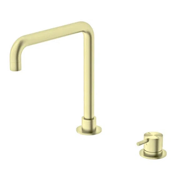 Nero Mecca Hob Basin Mixer Spout