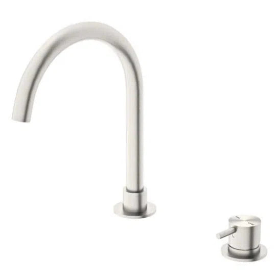 Nero Mecca Hob Basin Mixer Spout