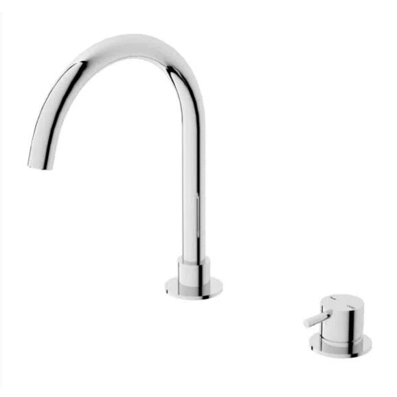 Nero Mecca Hob Basin Mixer Spout