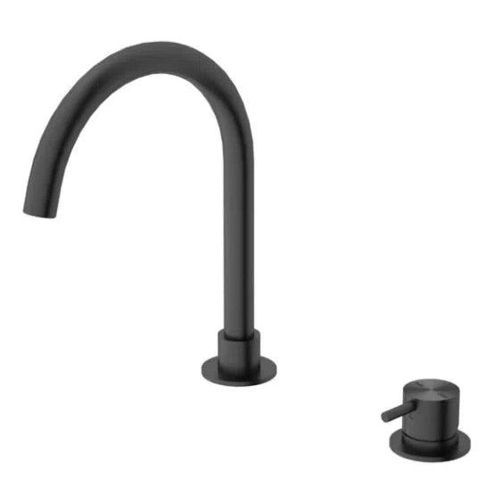 Nero Mecca Hob Basin Mixer Spout