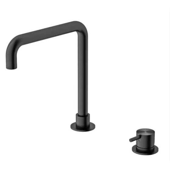 Nero Mecca Hob Basin Mixer Spout