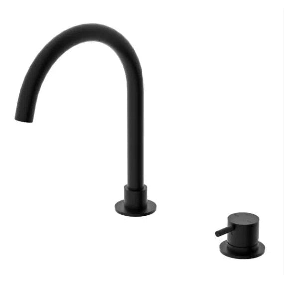 Nero Mecca Hob Basin Mixer Spout