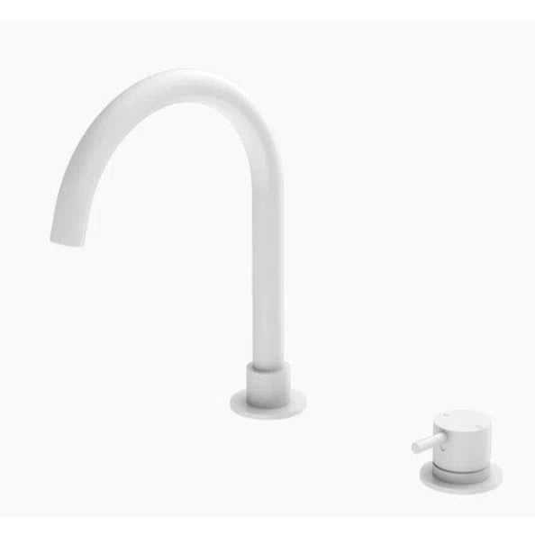 Nero Mecca Hob Basin Mixer Spout