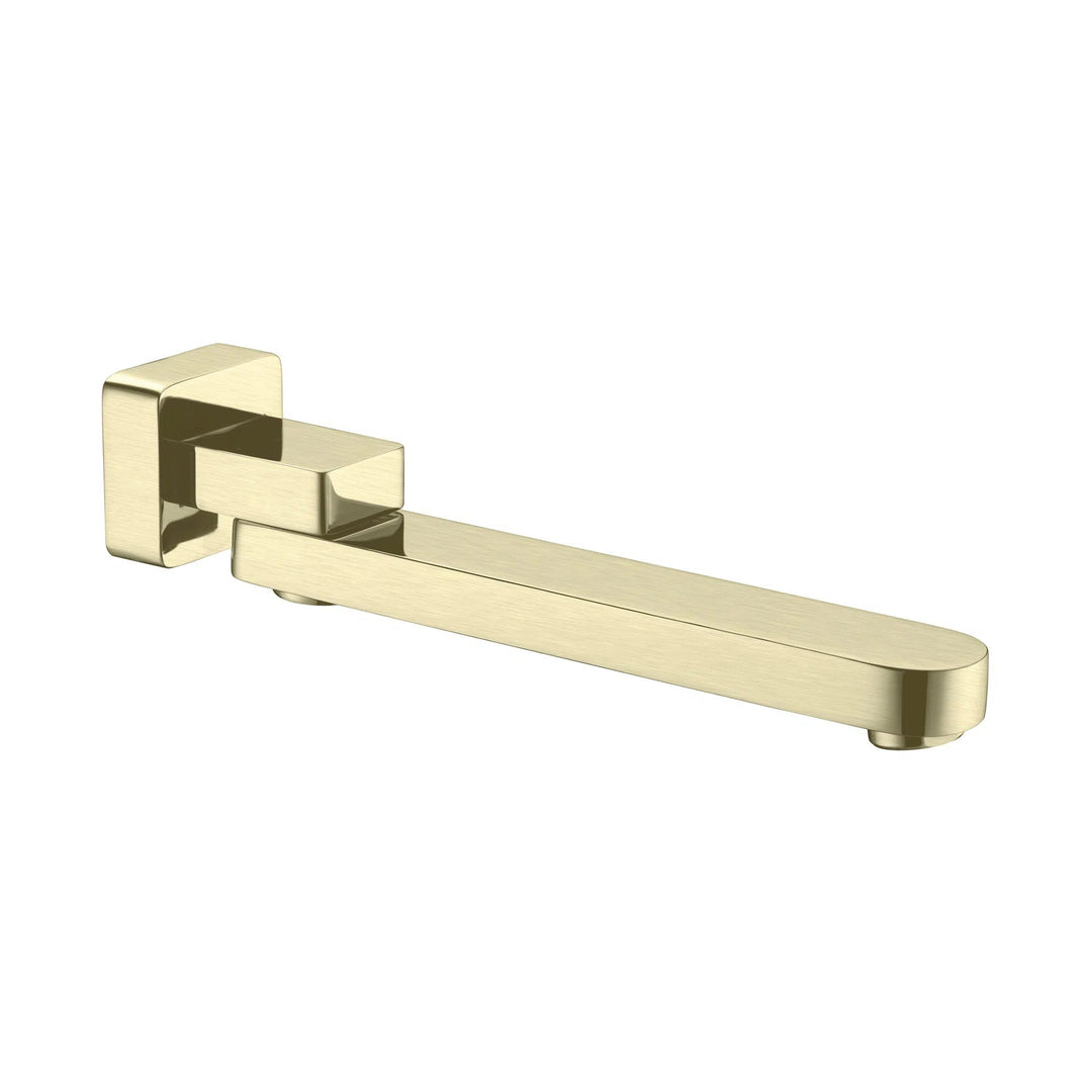 Nero Bianca Swivel Bath Spout