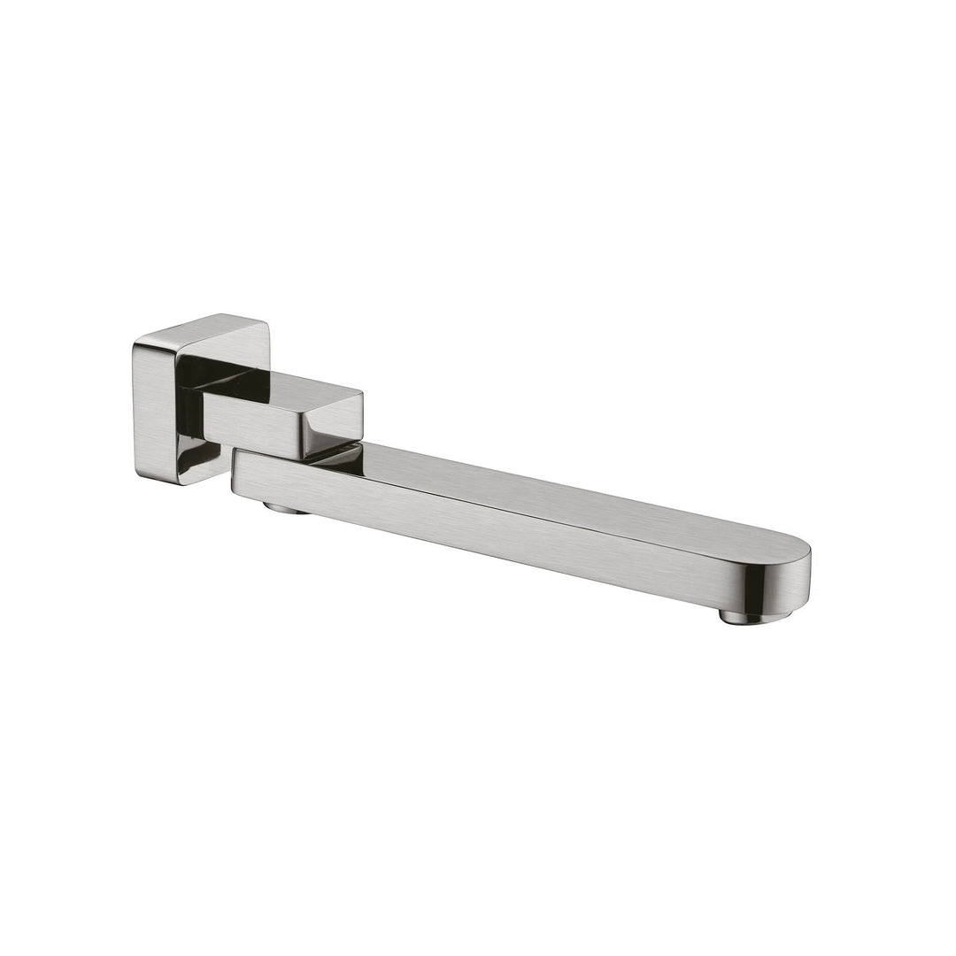 Nero Bianca Swivel Bath Spout