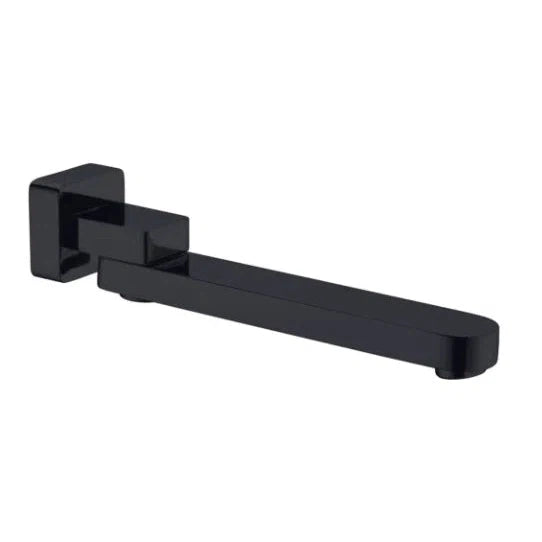 Bath Spout Nero Tapware Nero Bianca Swivel Bath Spout Matte Black