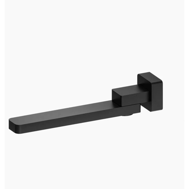 Nero Celia Swivel Bath Spout Matte Black