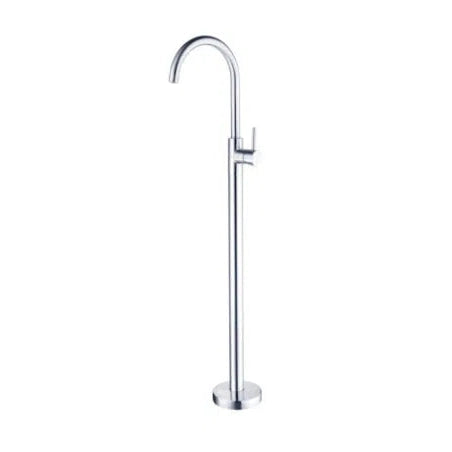 Nero Floor Mount Mixer Chrome