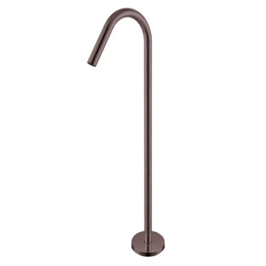 Nero Mecca Floor Standing Bath Spout Only