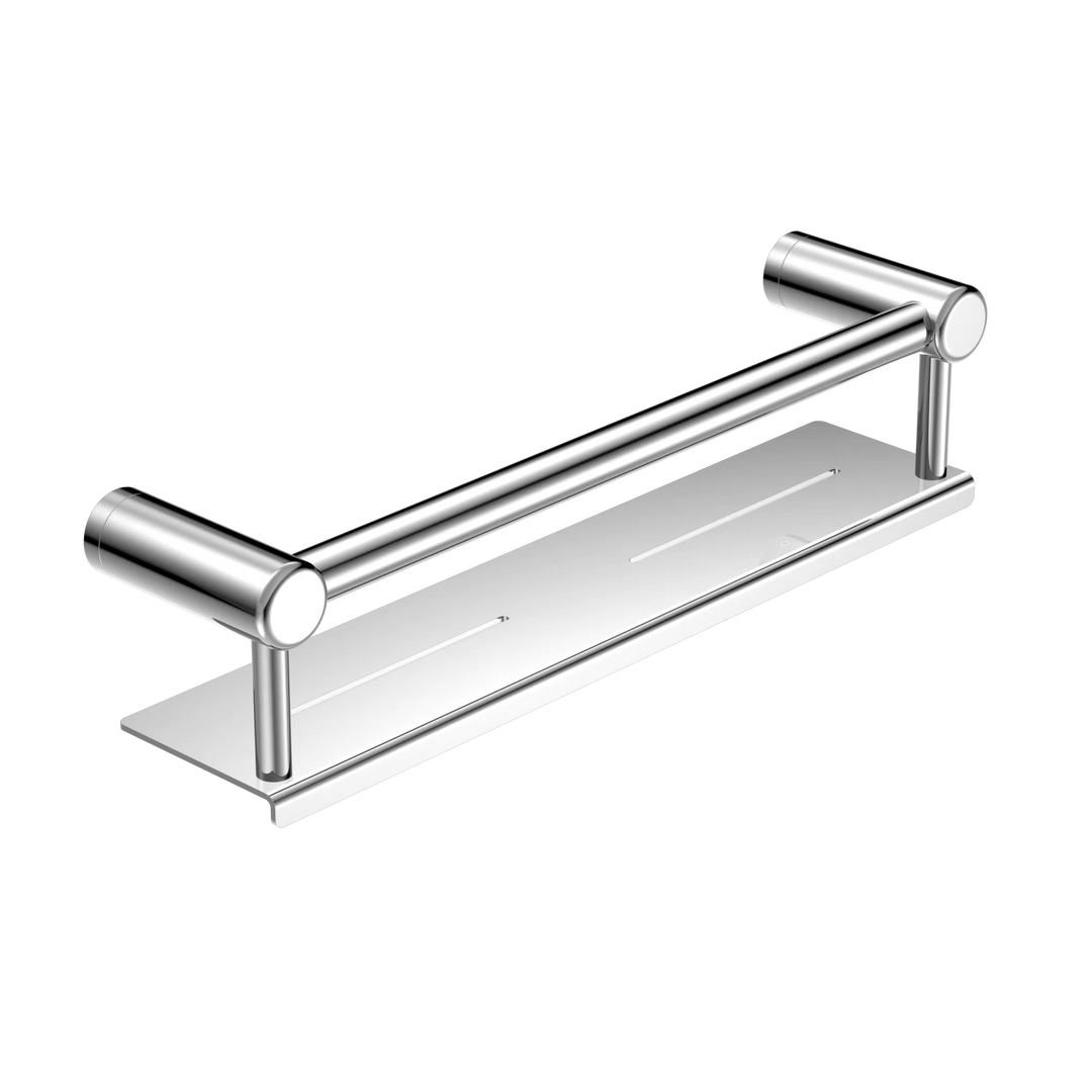 Nero Mecca Care 25mm Grab Rail With Shelf 450mm