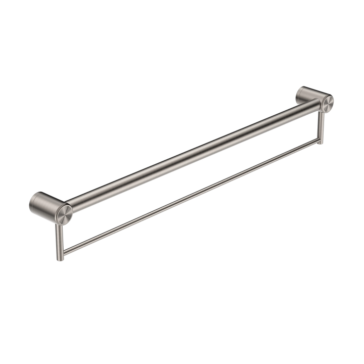 Nero Mecca Care 32mm Grab Rail With Towel Holder 900mm