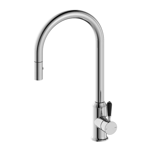 Nero York Pull Down Sink Mixer + Vegie Spray Function