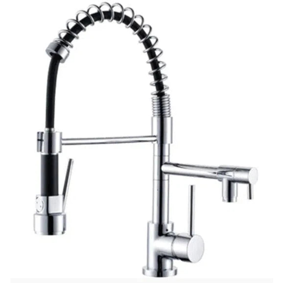 Nero Gamma Pull Out Spray Sink Mixer