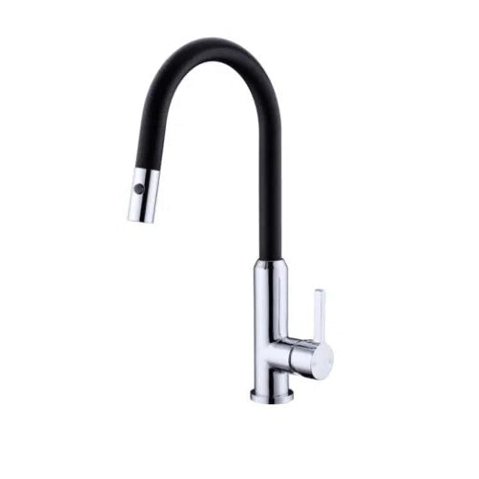 Pull Out Tap Nero Tapware Nero Kitchen Pull Out Sink Mixer With Vegie Spray Function Matte Black