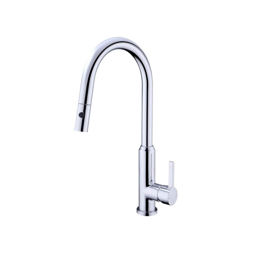 Nero Pearl Kitchen Pull Out Sink Mixer with Vegie Spray