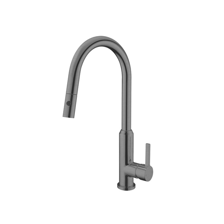 Nero Pearl Kitchen Pull Out Sink Mixer with Vegie Spray