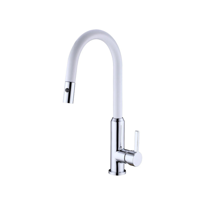 Nero Pearl Kitchen Pull Out Sink Mixer with Vegie Spray