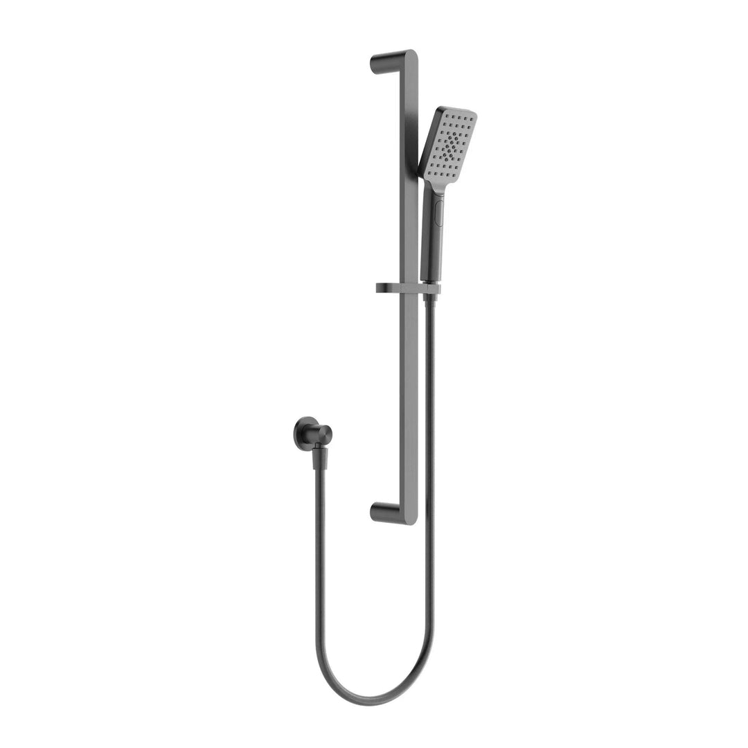 Nero Bianca Shower Rail