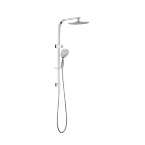 Nero Bianca Shower Set Brushed Nickel