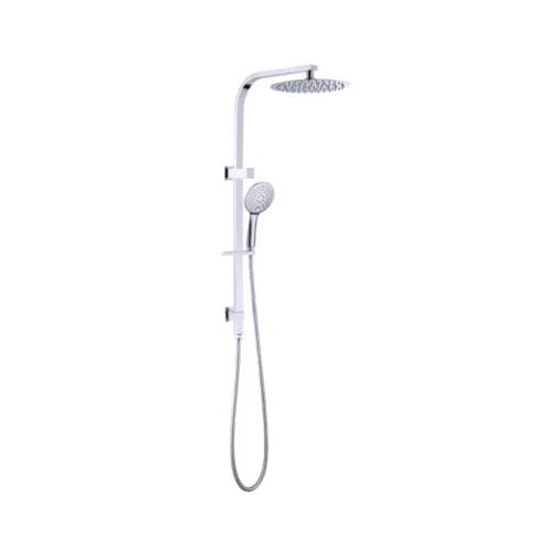 Nero Bianca Shower Set Chrome