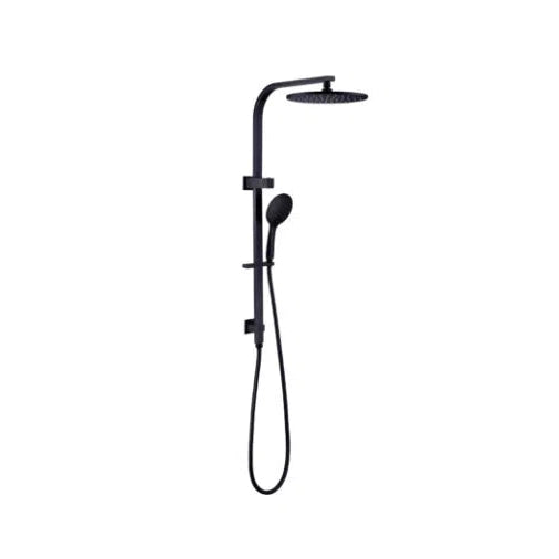 Nero Bianca Shower Set Matte Black