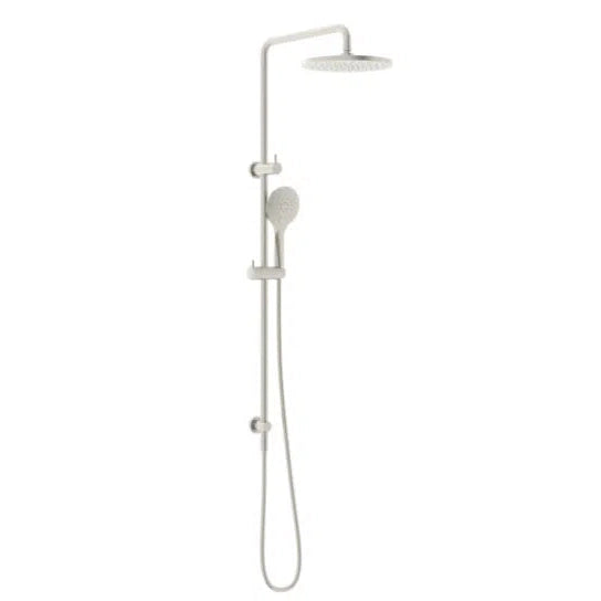 Nero Builder Project Twin Shower Brushed Nickel