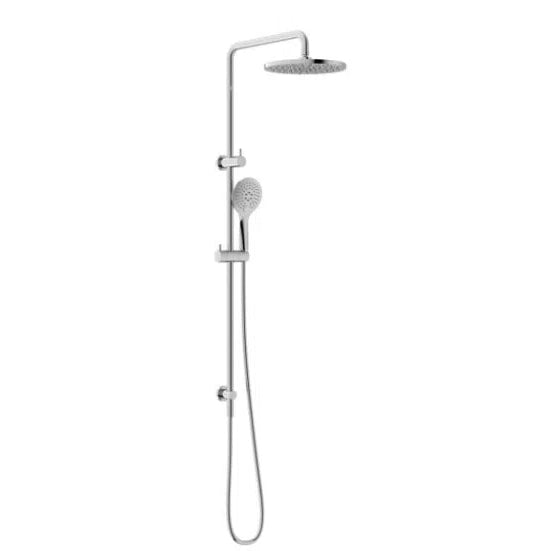 Nero Builder Project Twin Shower Chrome