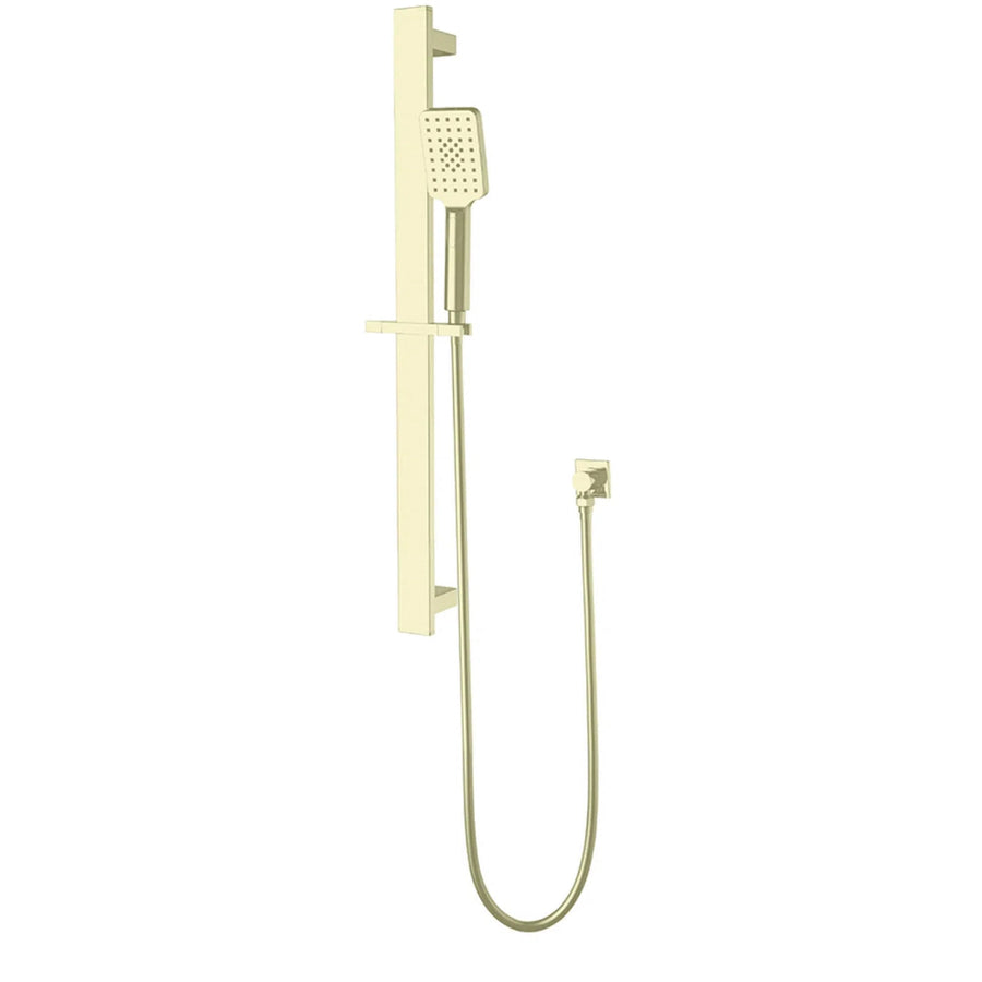 Rail Showers Nero Tapware Nero Celia New Shower Rail Brushed Gold