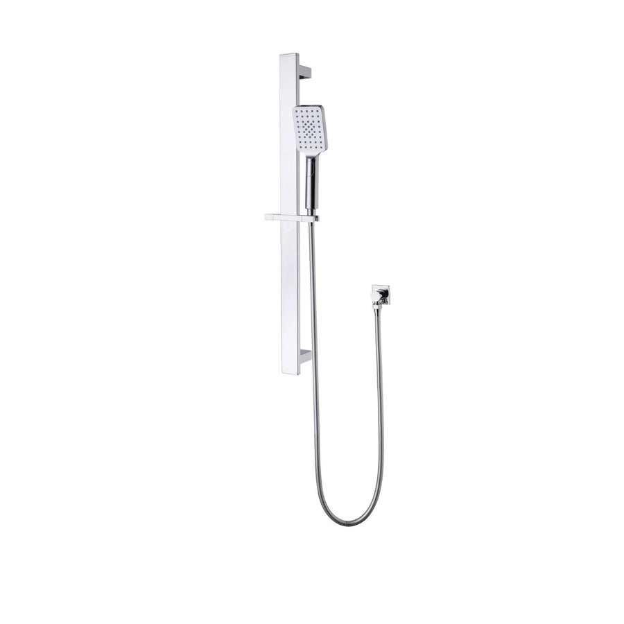 Rail Showers Nero Tapware Nero Celia New Shower Rail Chrome