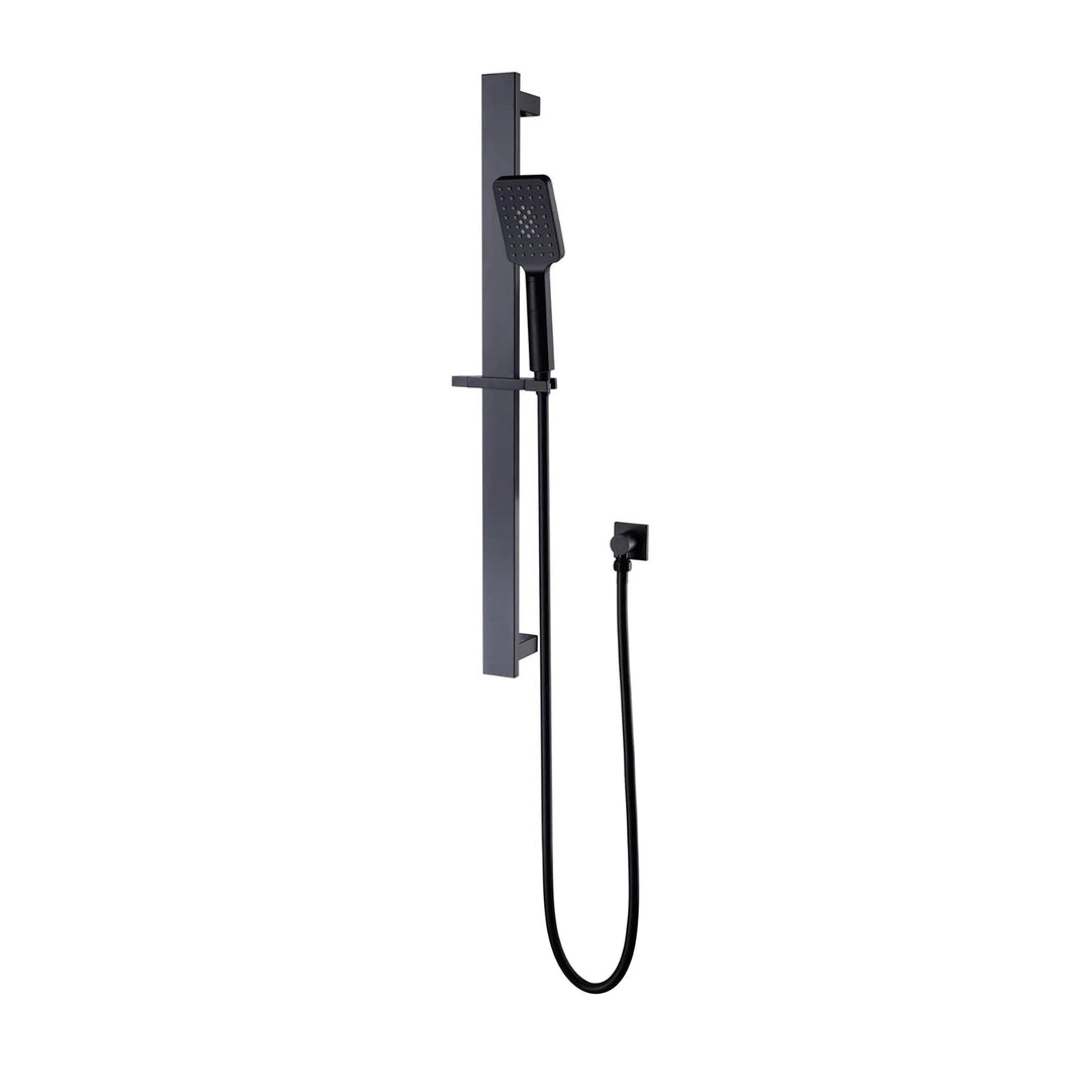 Nero Celia New Shower Rail Matte Black