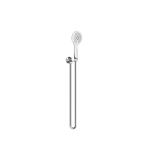 Nero Rain 3 Function Rail Shower Bracket Chrome